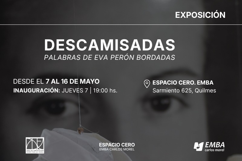Muestra de arte textil | DESCAMISADAS