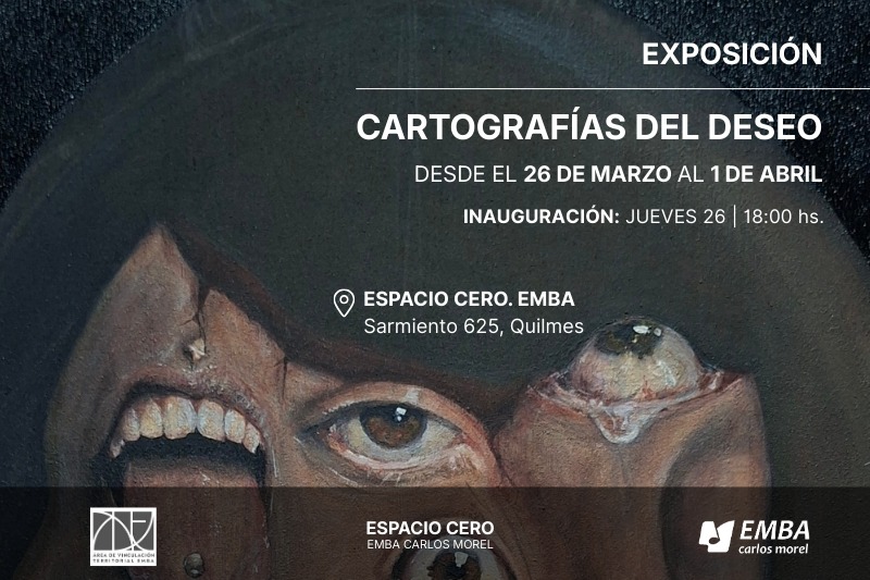 Exposición | Cartografías del deseo